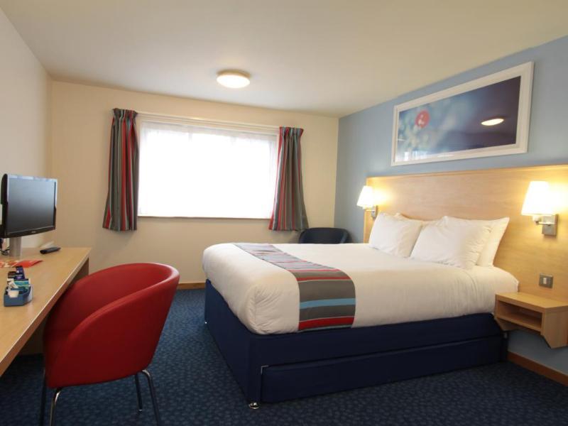 Travelodge Preston Central Экстерьер фото
