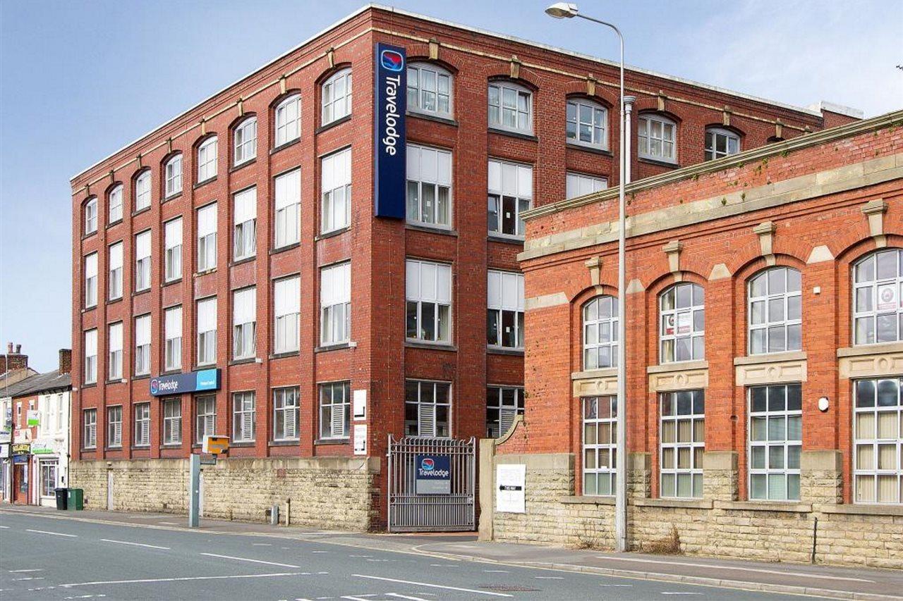 Travelodge Preston Central Экстерьер фото